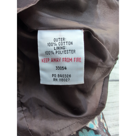 7/8 Mini Boden Floral Corduroy Jumper - Picture 7 of 7